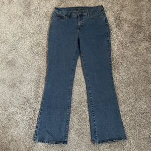 LRL LAUREN JEANS CO Ralph Lauren Classic Bootcut Denim Jeans Women’s Size 6